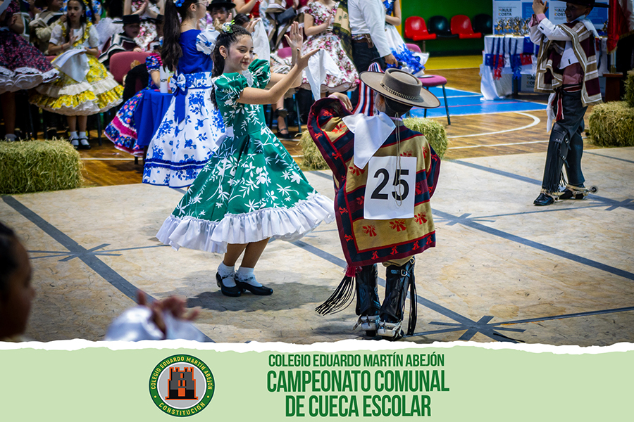 campeonato comunal cueca