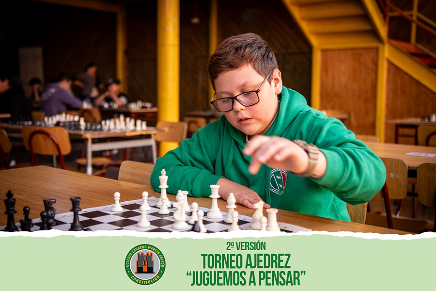 torneo de ajedrez juego a pensar CEMA 2025