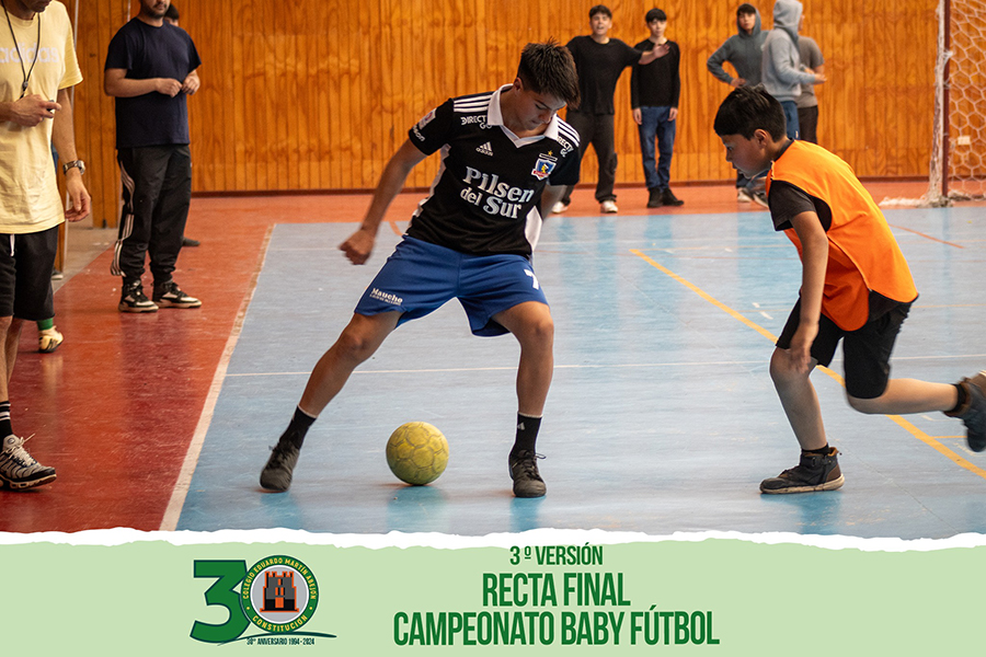 CAMPEONATO BABY FÚTBOL CEMA 2024 5to a 8vo min