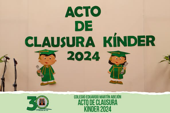 acto clausura kinder 2024 CEMA min