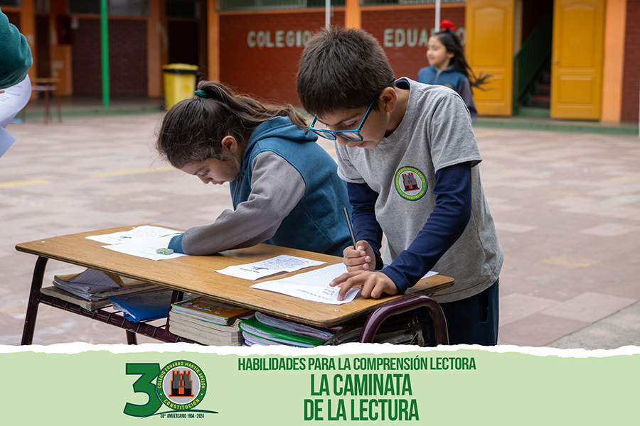 la caminata de la lectura 2024 min
