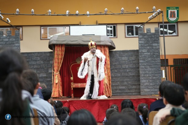 Obra de teatro REY